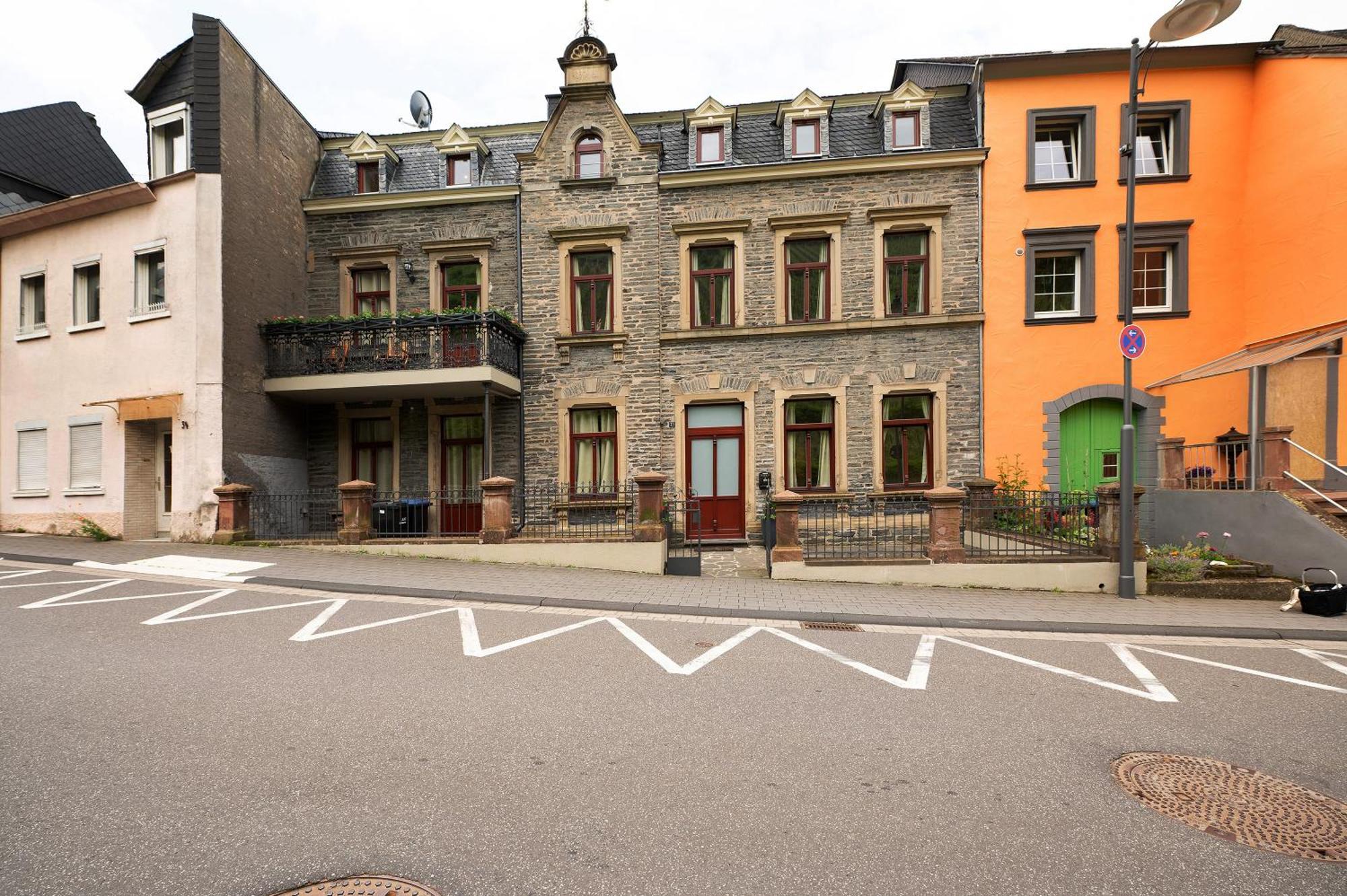 Alte Stadtvilla Am Weinberg 4 特拉本特拉巴赫 外观 照片